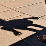 Image Prompt 1: The Lure of the Digital Shadow**