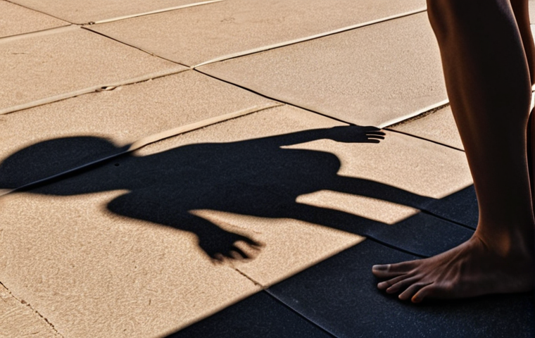 Image Prompt 1: The Lure of the Digital Shadow**
